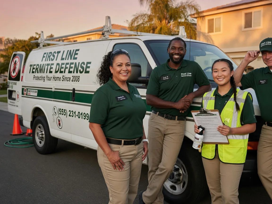 Termite Treatment company in Klamath River, CA